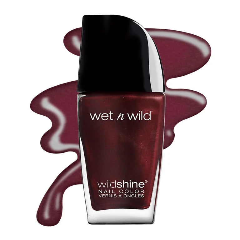 Esmalte - Wild Shine Nail Color - Burgundy Frost