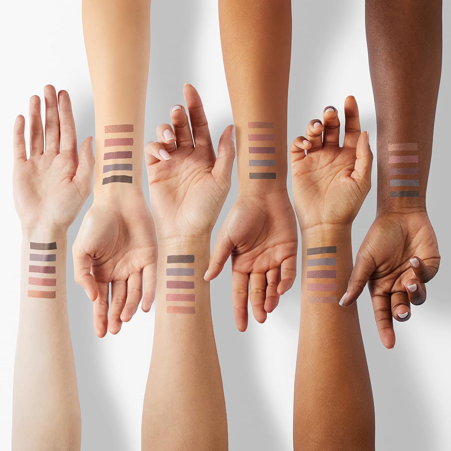 Paleta de Sombras - Color Icon 5 Pan Eyeshadow Palette - Camo-flaunt