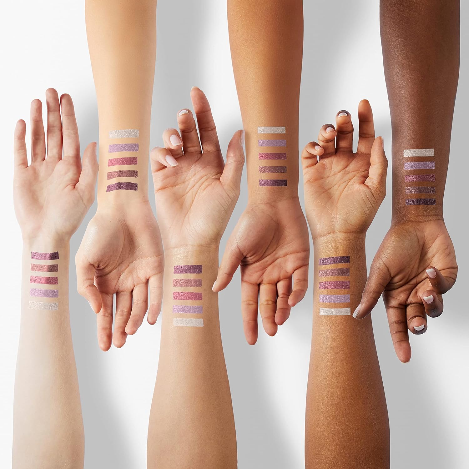 Paleta de Sombras - Color Icon 5 Pan Eyeshadow Palette - Petalette