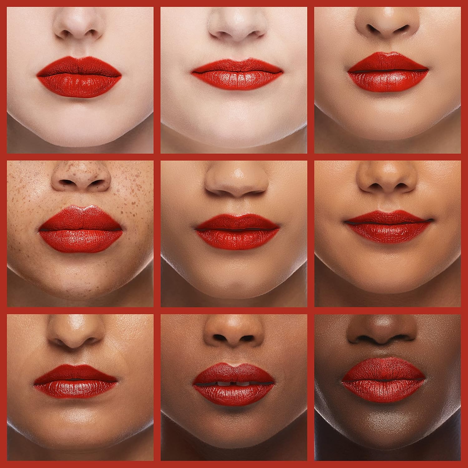 Batom Cremoso - Silk Finish Lipstick - Raging Red