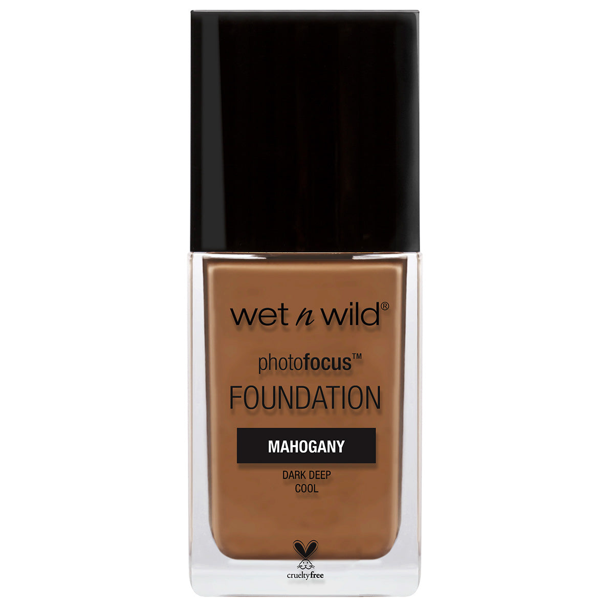 Base Líquida Matte - Photo Focus Matte Foundation - Mahogany