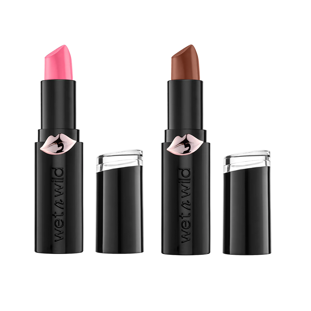 KIT 2 Batom Matte Longa Duração