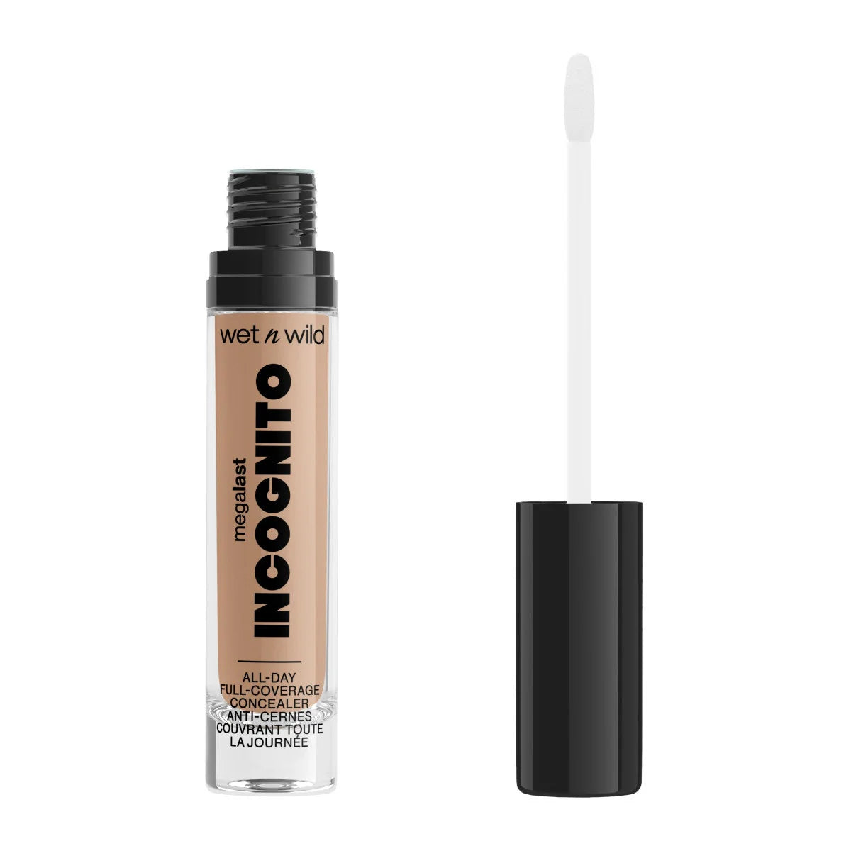 Corretivo Líquido - Mega Last Incognito All-Day Full Coverage Concealer - Medium Golden
