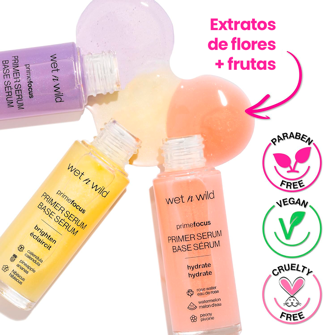 Serum Primer Facial - Prime Focus Primer Serum