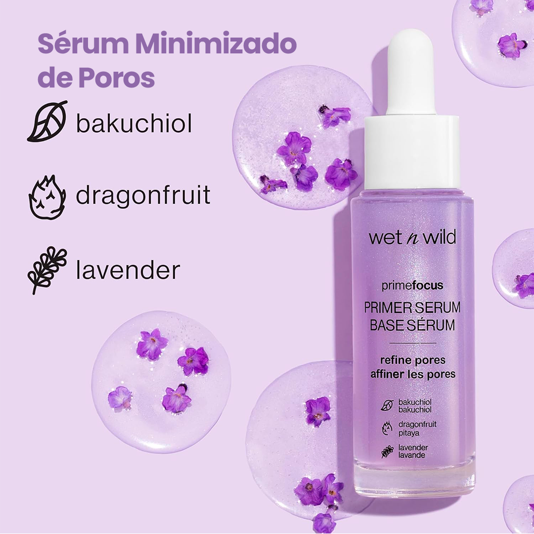 Prime Focus Pore Minimizing Primer Serum