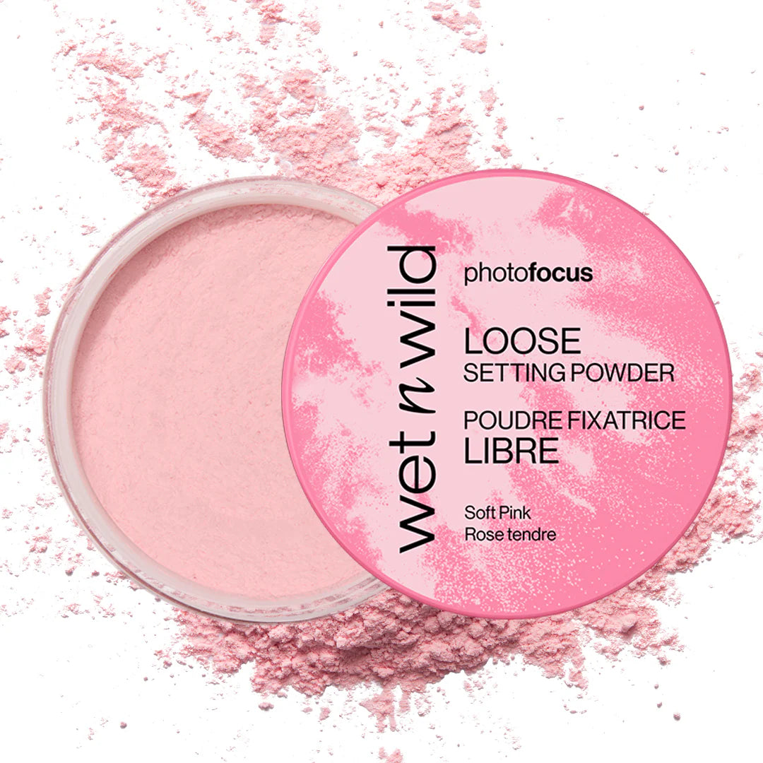 Pó solto - Photo Focus Loose Setting Powder - Soft Pink