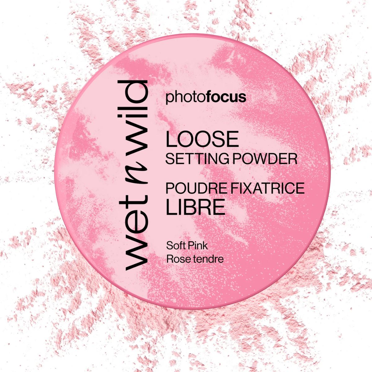 Pó solto - Photo Focus Loose Setting Powder - Soft Pink