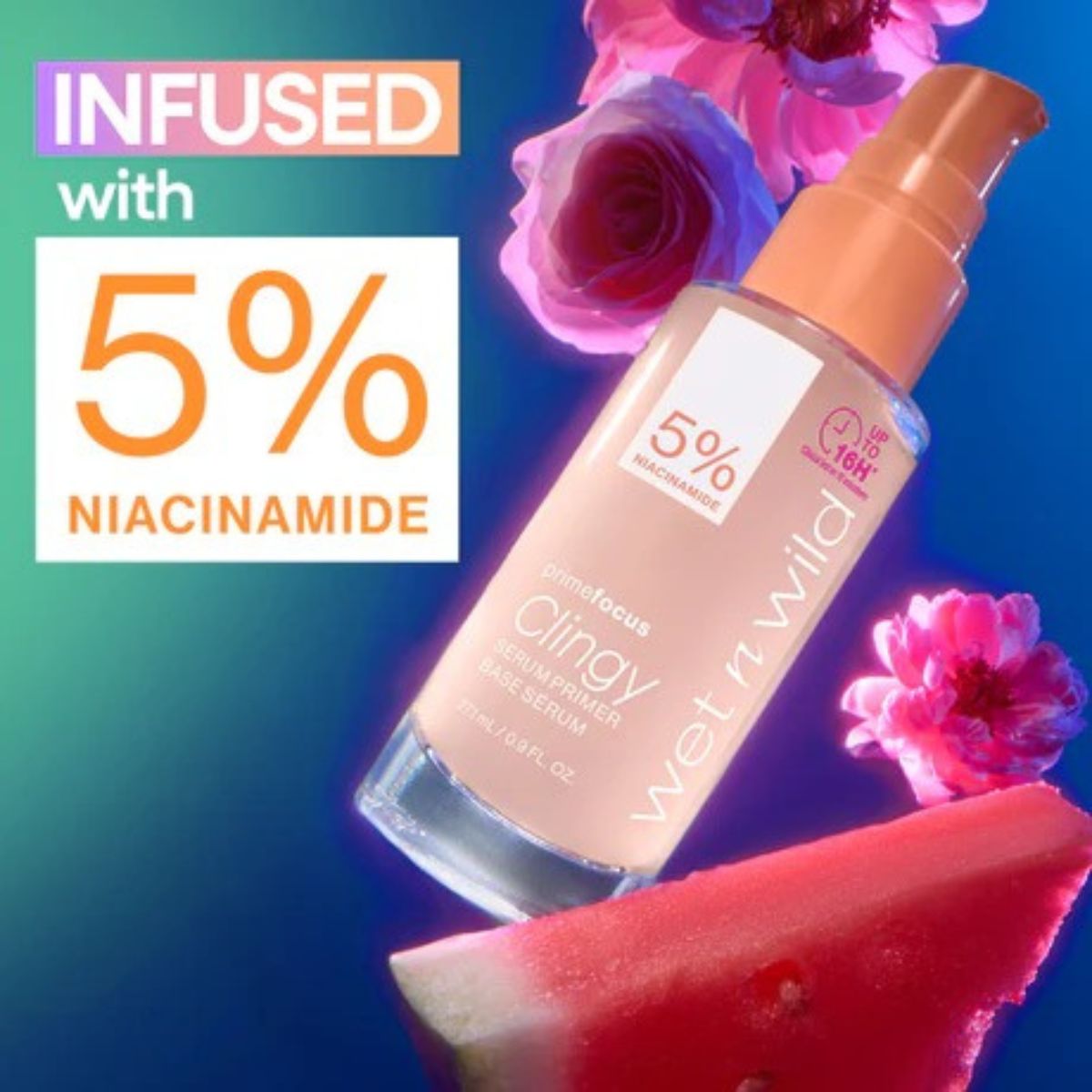 Primer Facial Serum - Prime Focus Clingy Primer