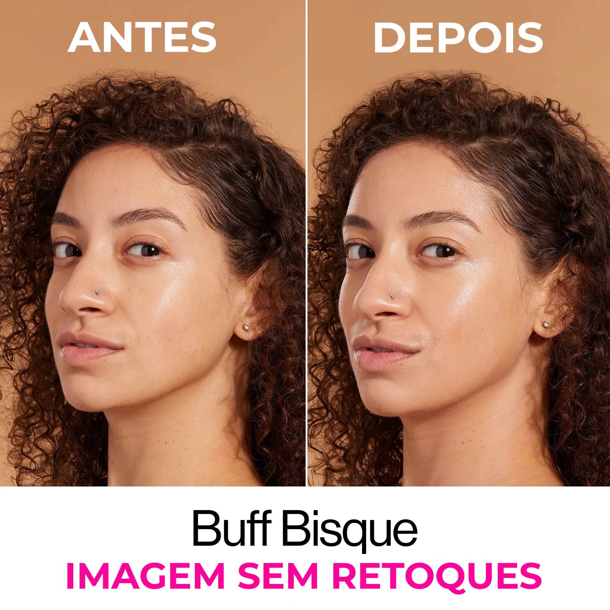 Base Niacinamida - Bare Focus - Buff Bisque