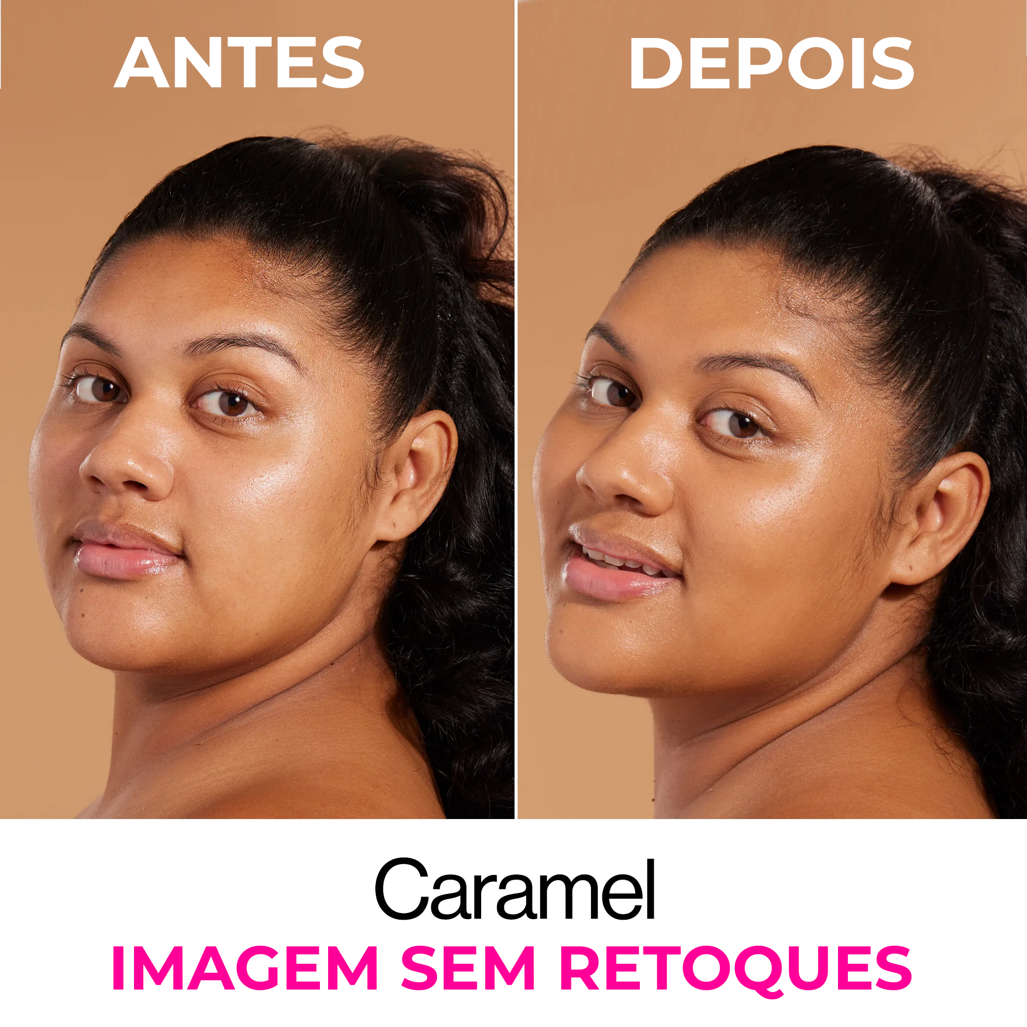 Base Niacinamida - Bare Focus - Caramel