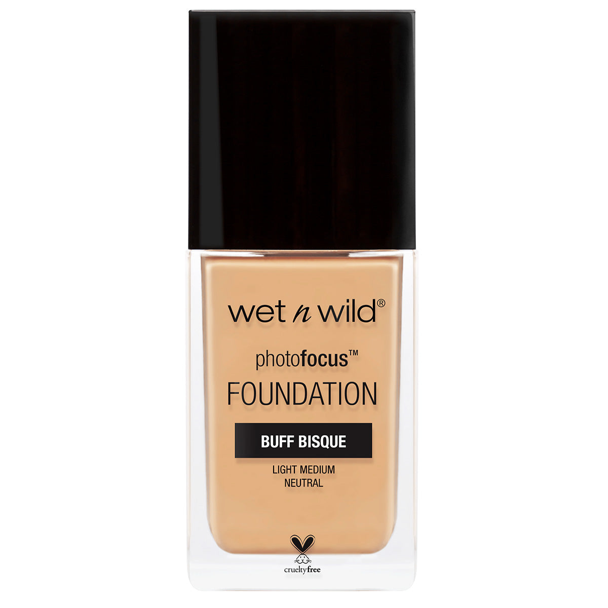 Base Líquida Matte - Photo Focus Matte Foundation - Buff Bisque