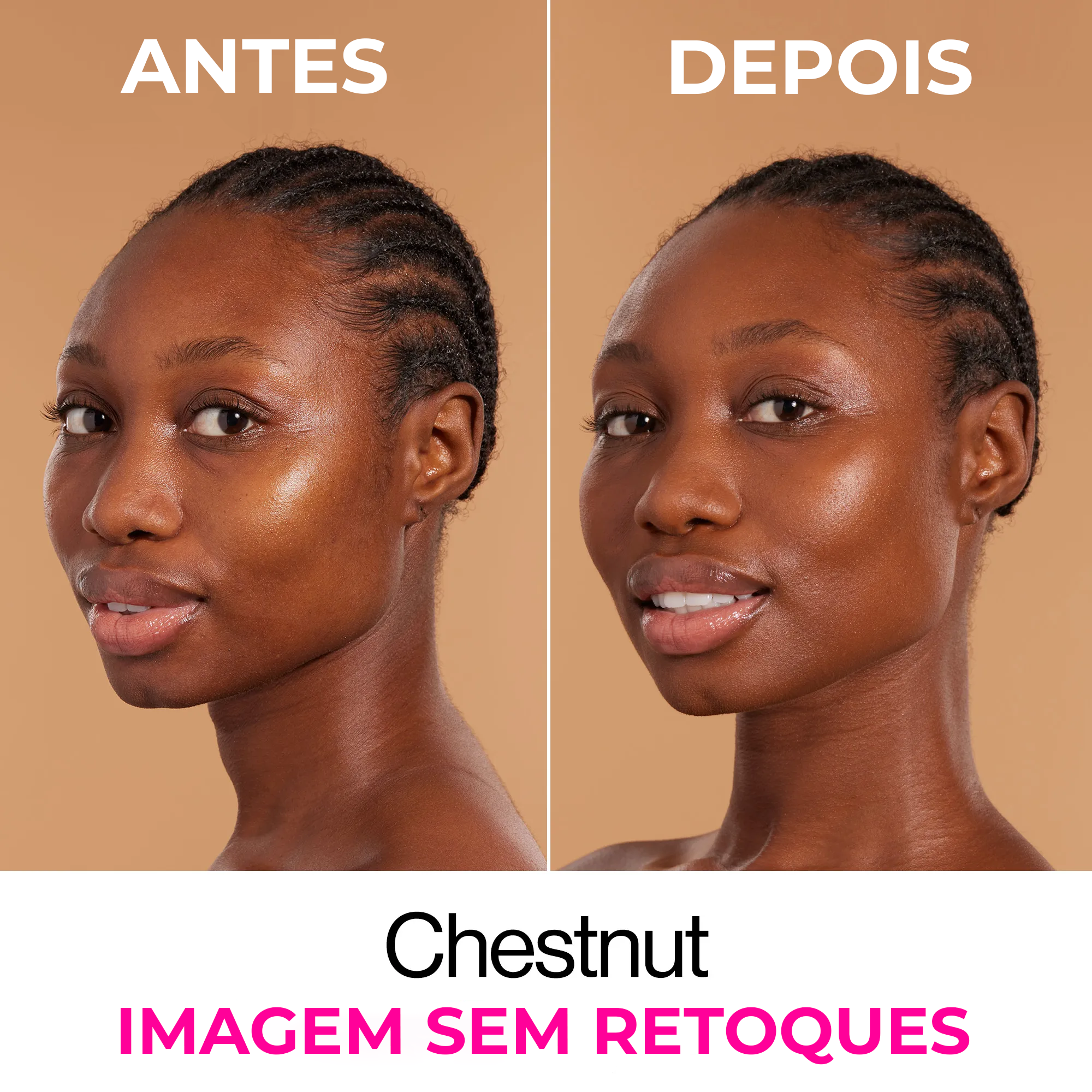 Base Niacinamida - Bare Focus - Chestnut