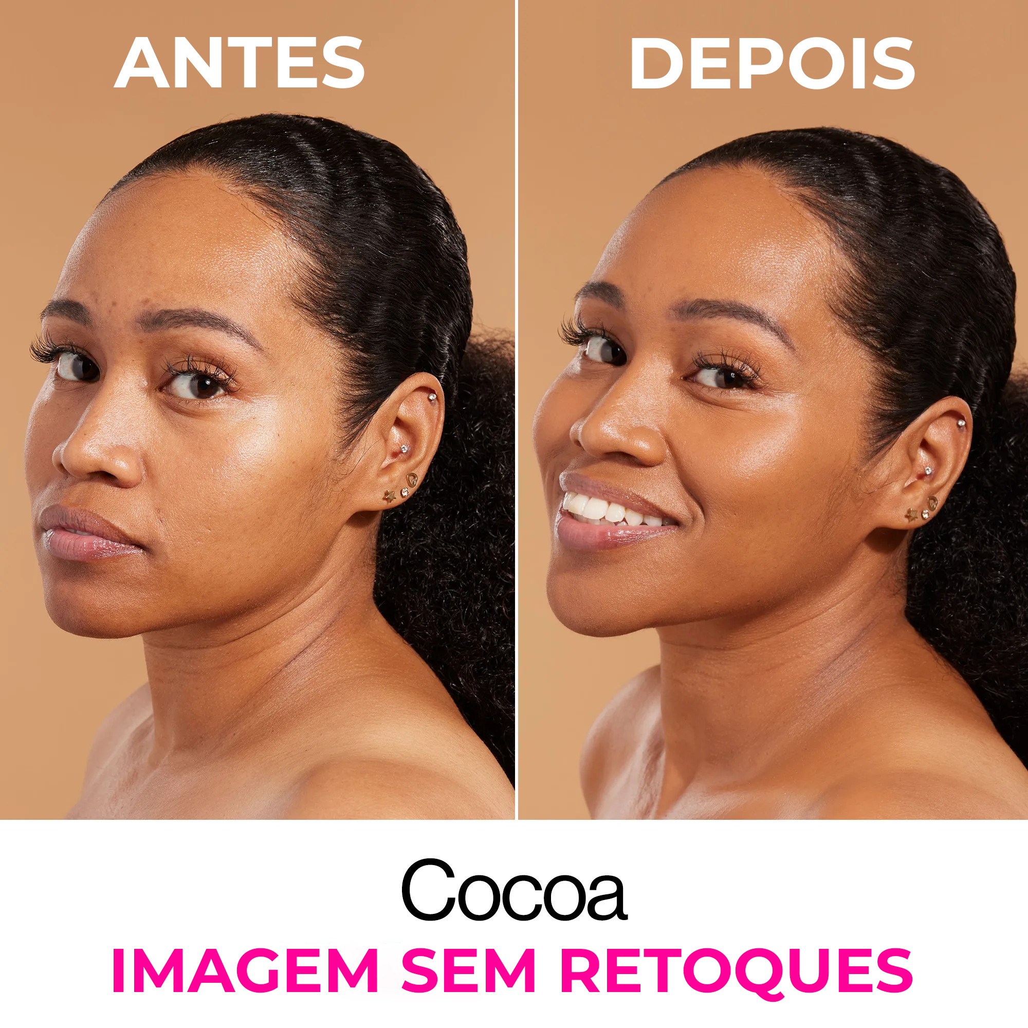 Base Niacinamida - Bare Focus - Cocoa