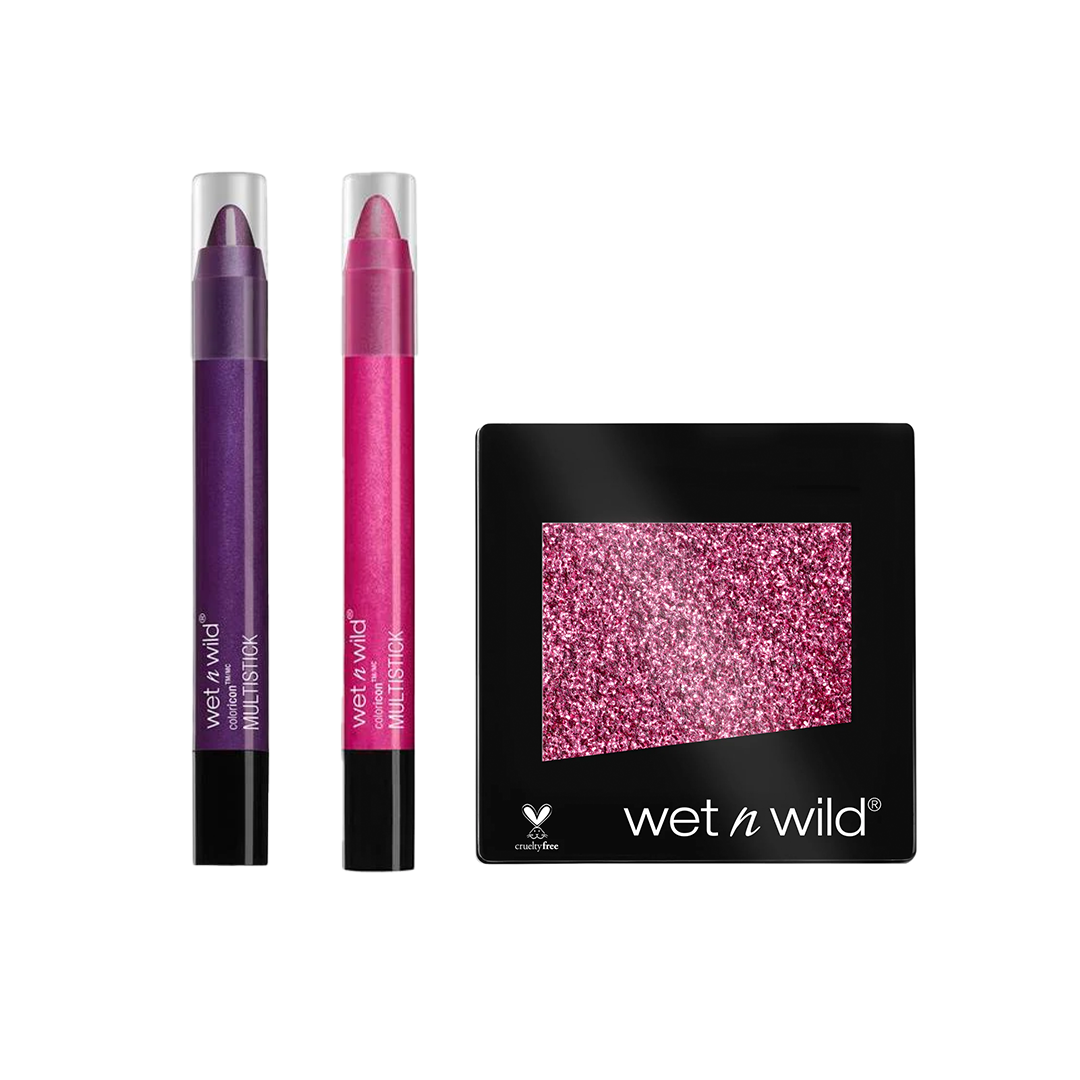 KIT 2 Bastão Multiuso + 1 Glitter em Gel