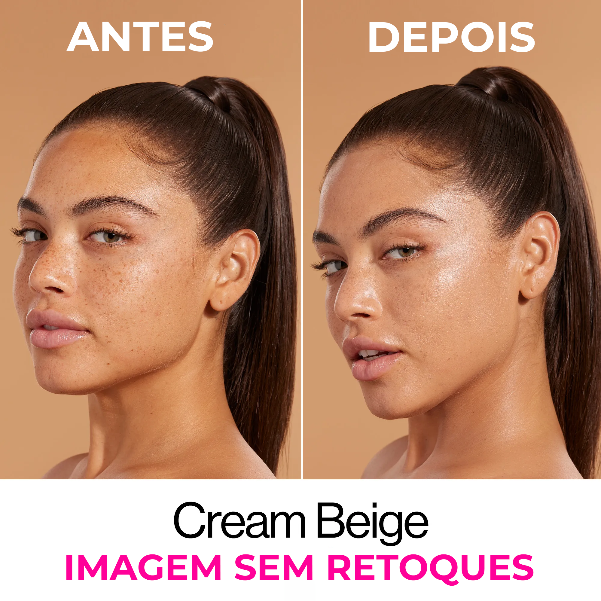 Base Niacinamida - Bare Focus - Cream Beige