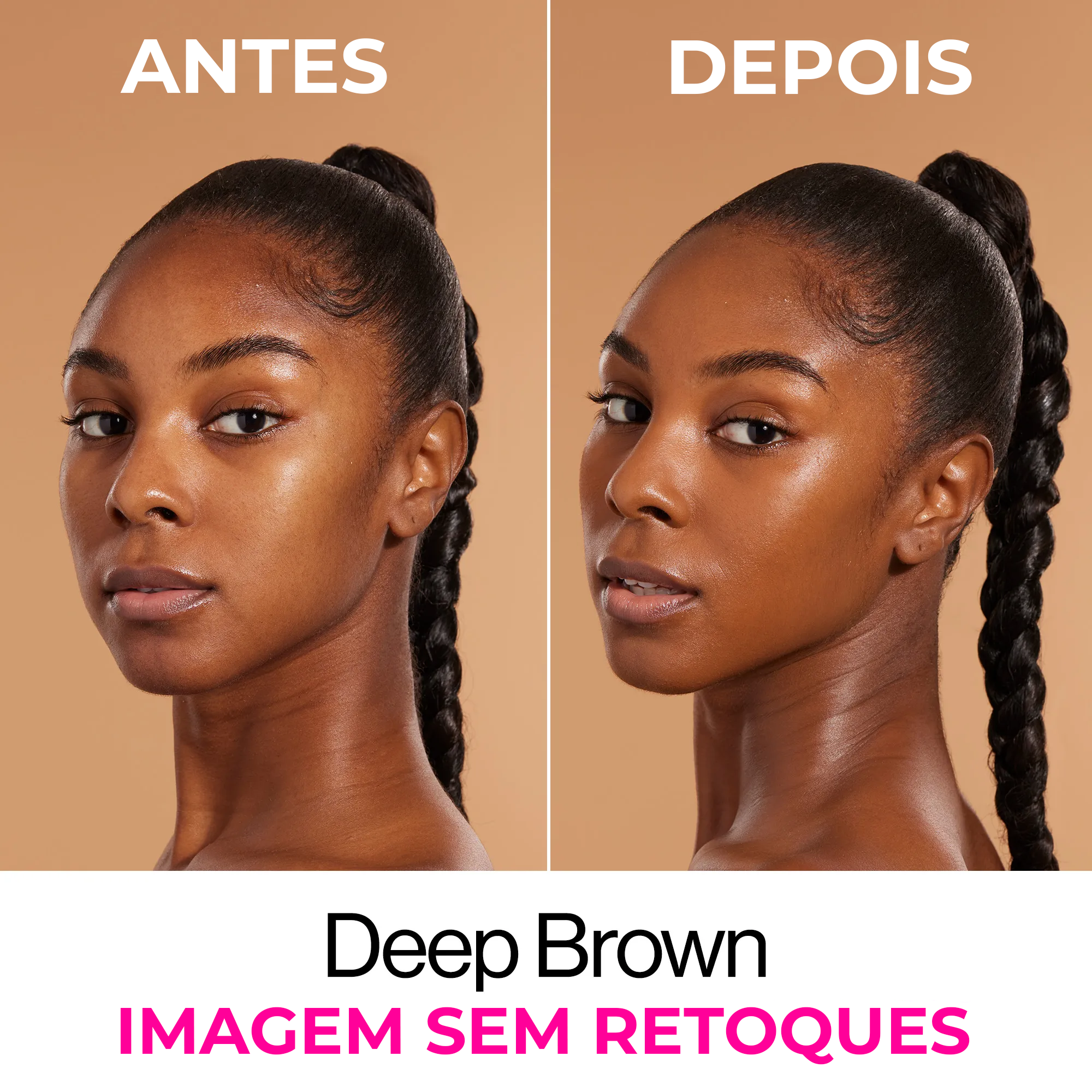 Base Niacinamida - Bare Focus - Deep Brown