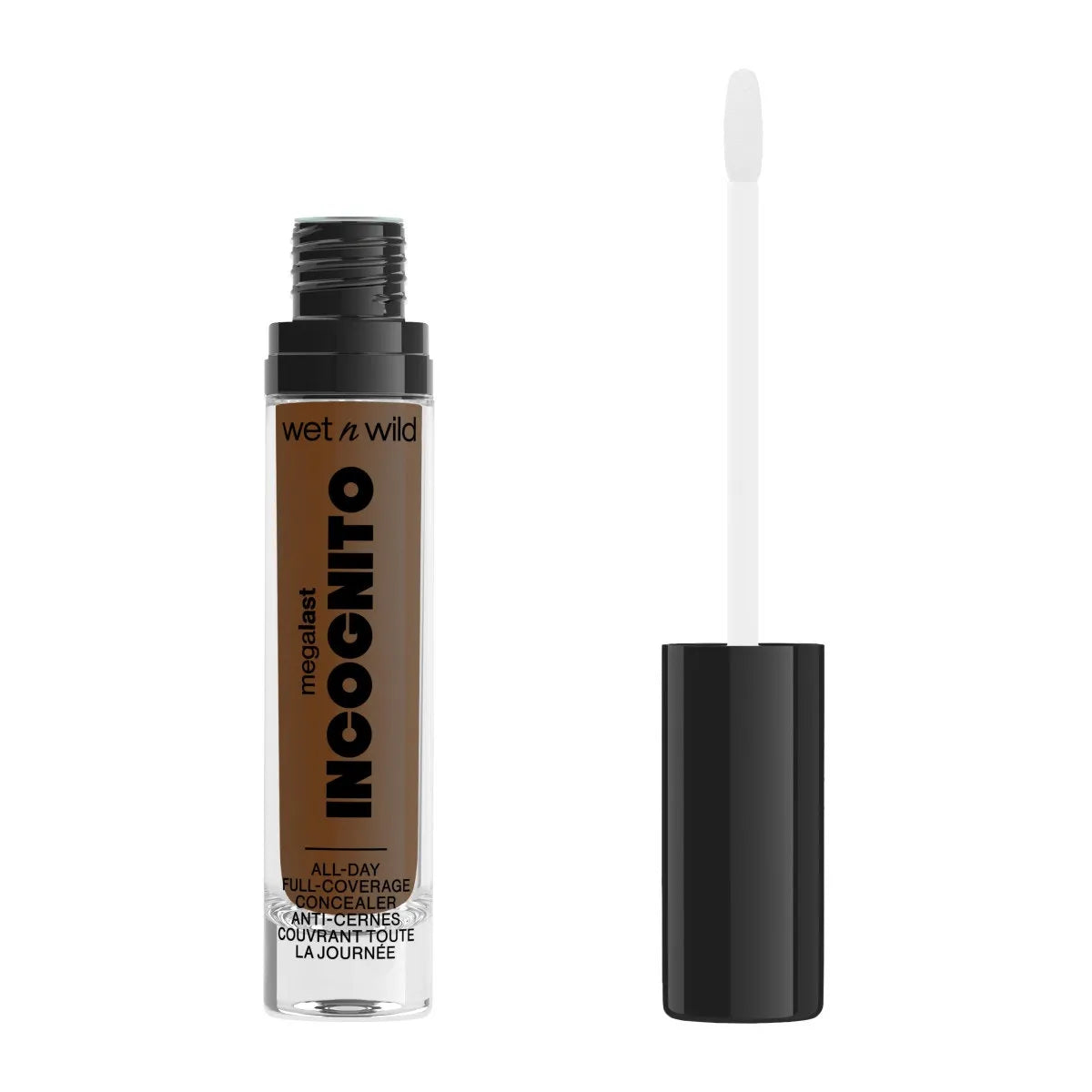 Corretivo Líquido - Mega Last Incognito All-Day Full Coverage Concealer - Deep Sand