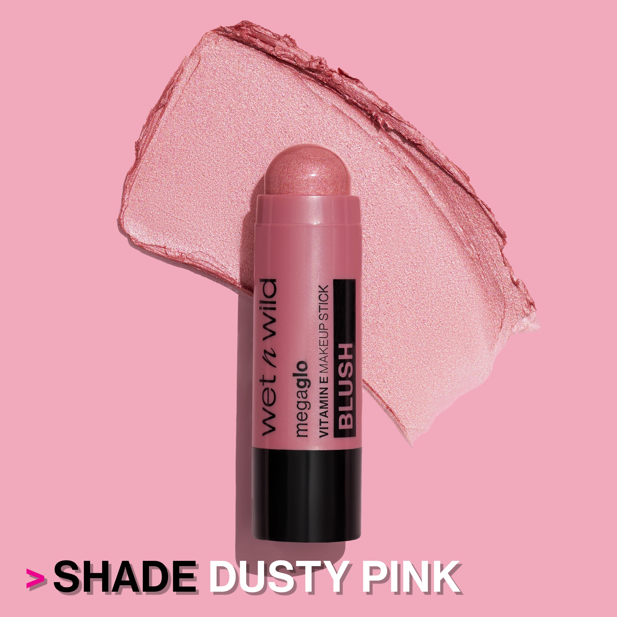 Maquiagem em Bastão - MegaGlo Makeup Stick - Dusty Pink