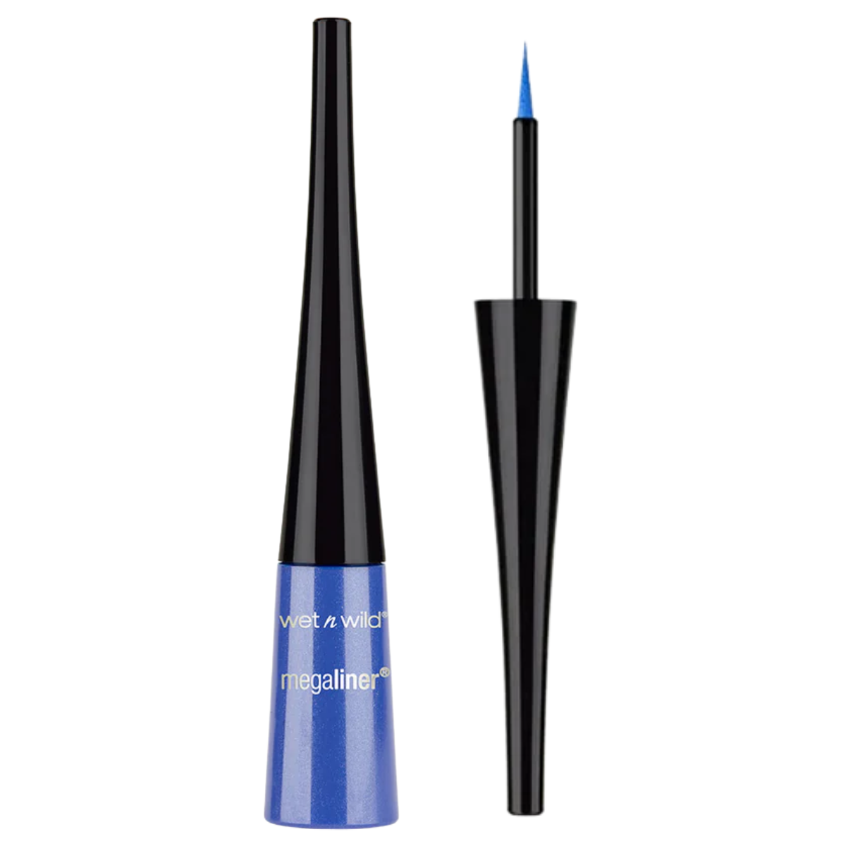 Delineador de Olhos - MegaLiner Liquid Eyeliner - Voltage Blue