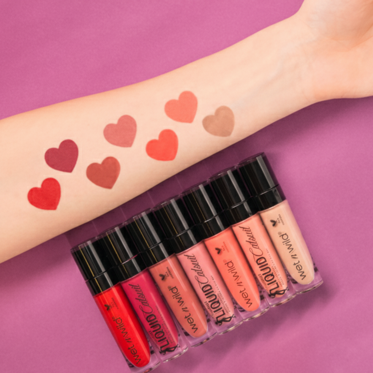 Batom Líquido Longa Duração - MegaLast Liquid Catsuit Matte Lipstick - Berry Recognize