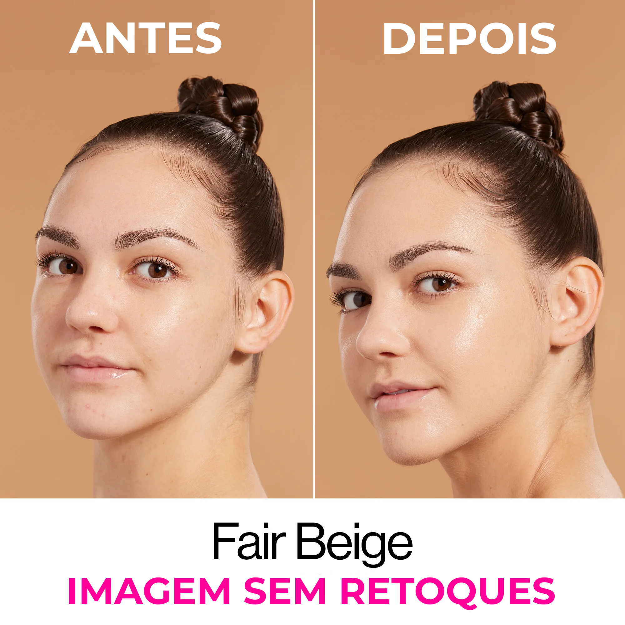 Base Niacinamida - Bare Focus - Fair Beige