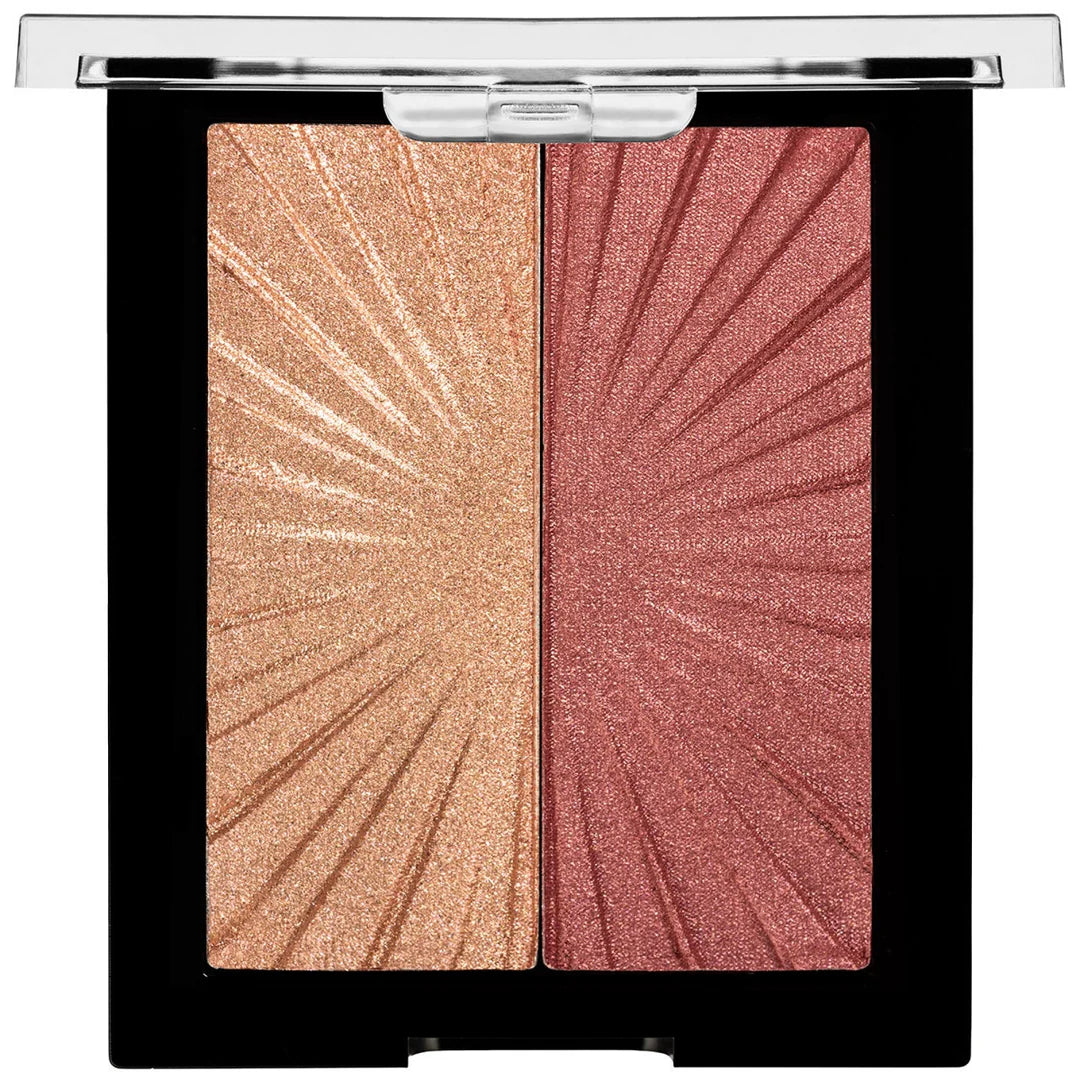 Blush e Iluminador em Pó - Mega Glo Blushlighter - Flash Me