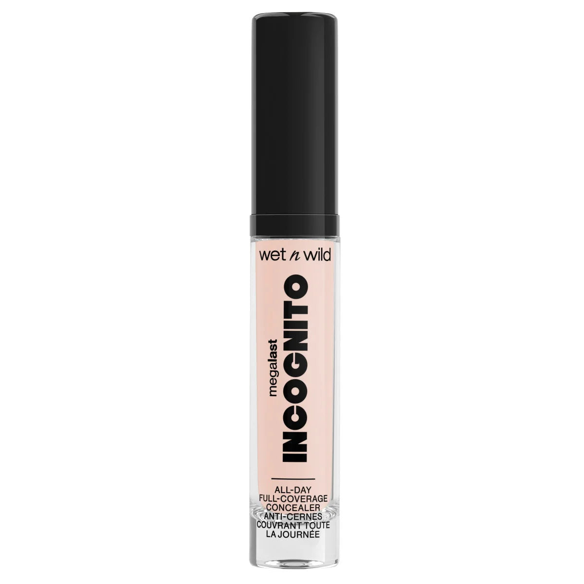 Corretivo Líquido - Mega Last Incognito All-Day Full Coverage Concealer - Light Beige