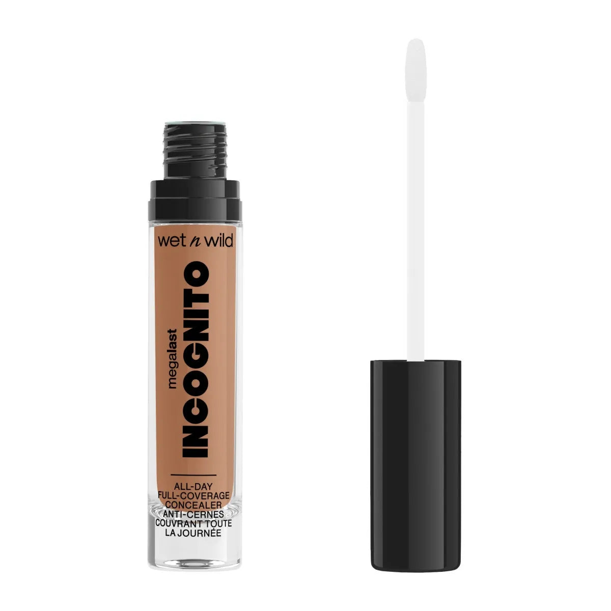 Corretivo Líquido - Mega Last Incognito All-Day Full Coverage Concealer - Light/Medium