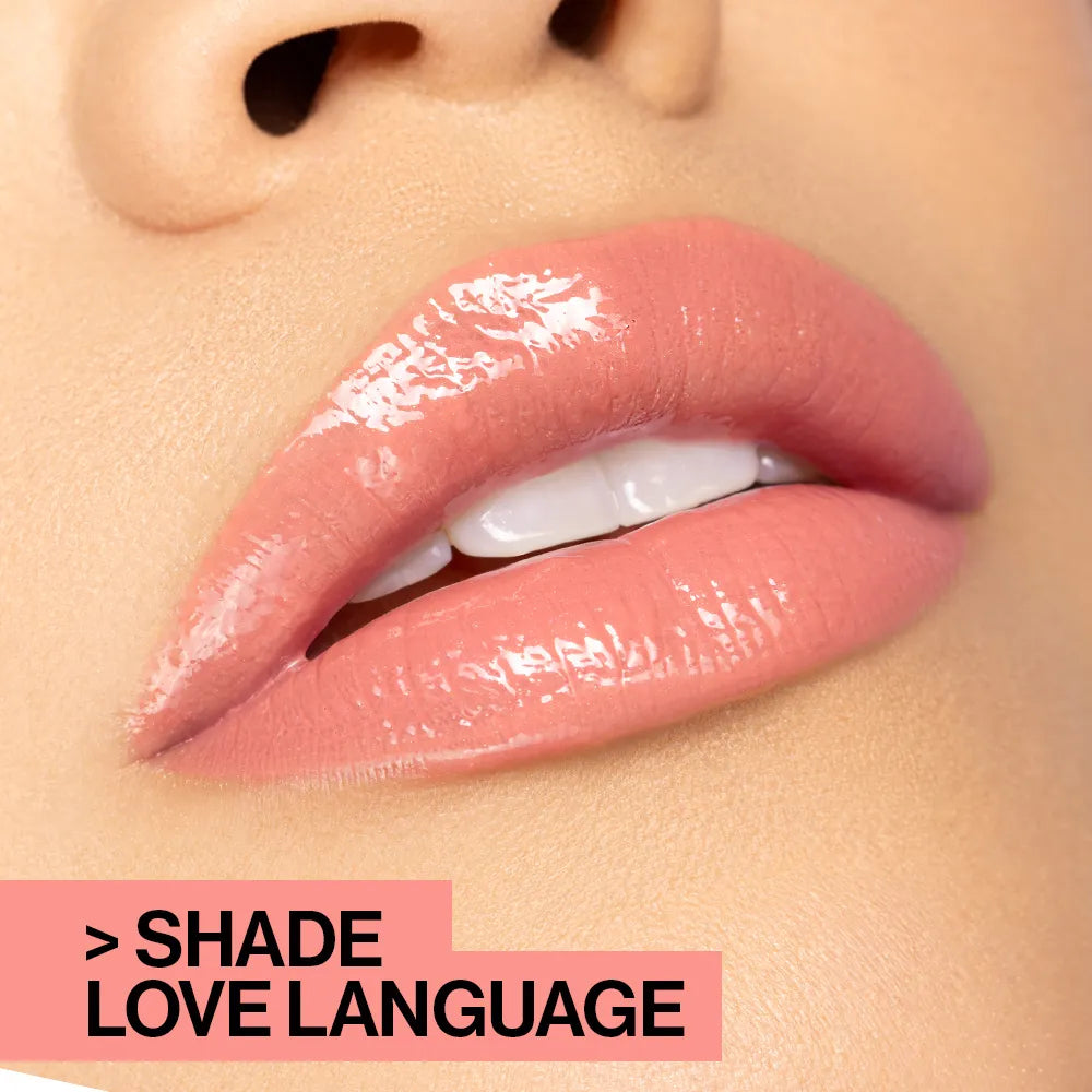 MegaSlicks Lip Gloss - Love Language