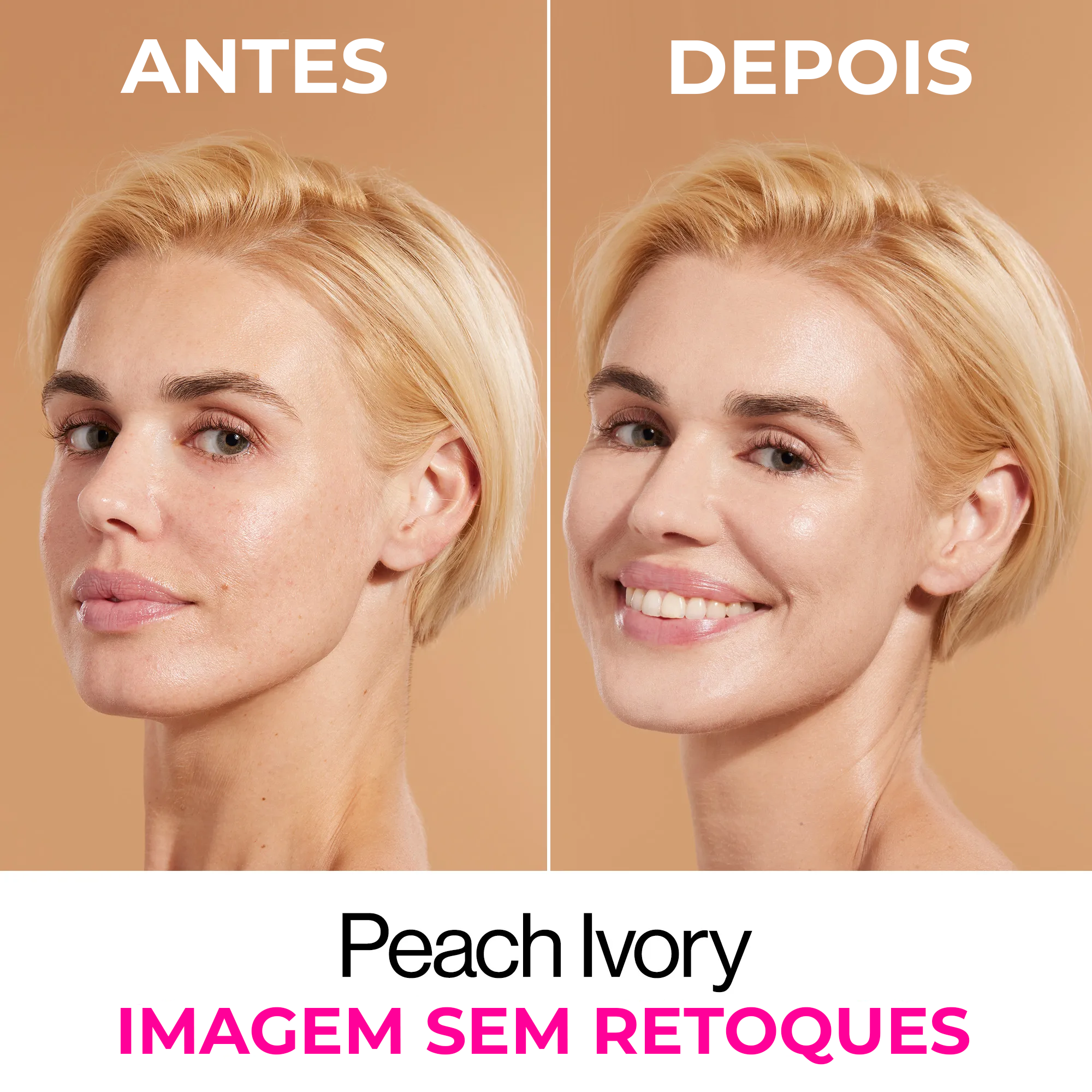 Base Niacinamida - Bare Focus - Peach Ivory