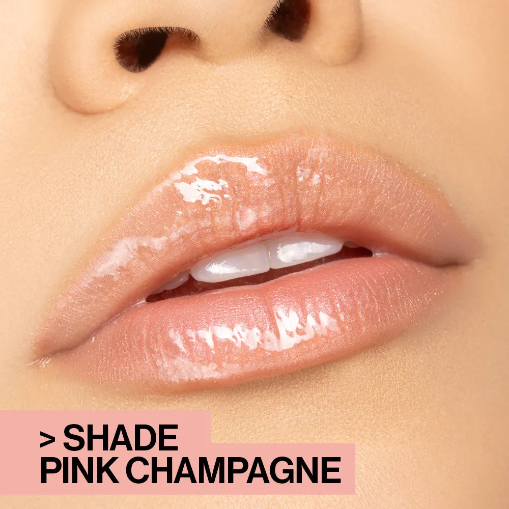 MegaSlicks Lip Gloss - Pink Champagne Please