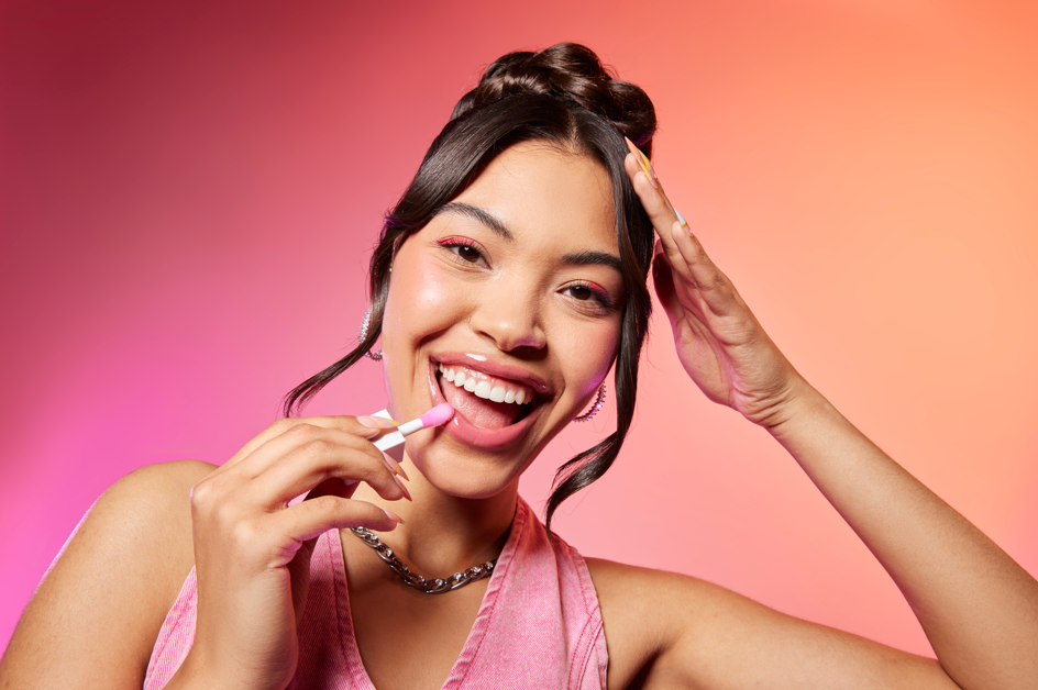 Hidratante Labial Lip Oil - Rose Quartz