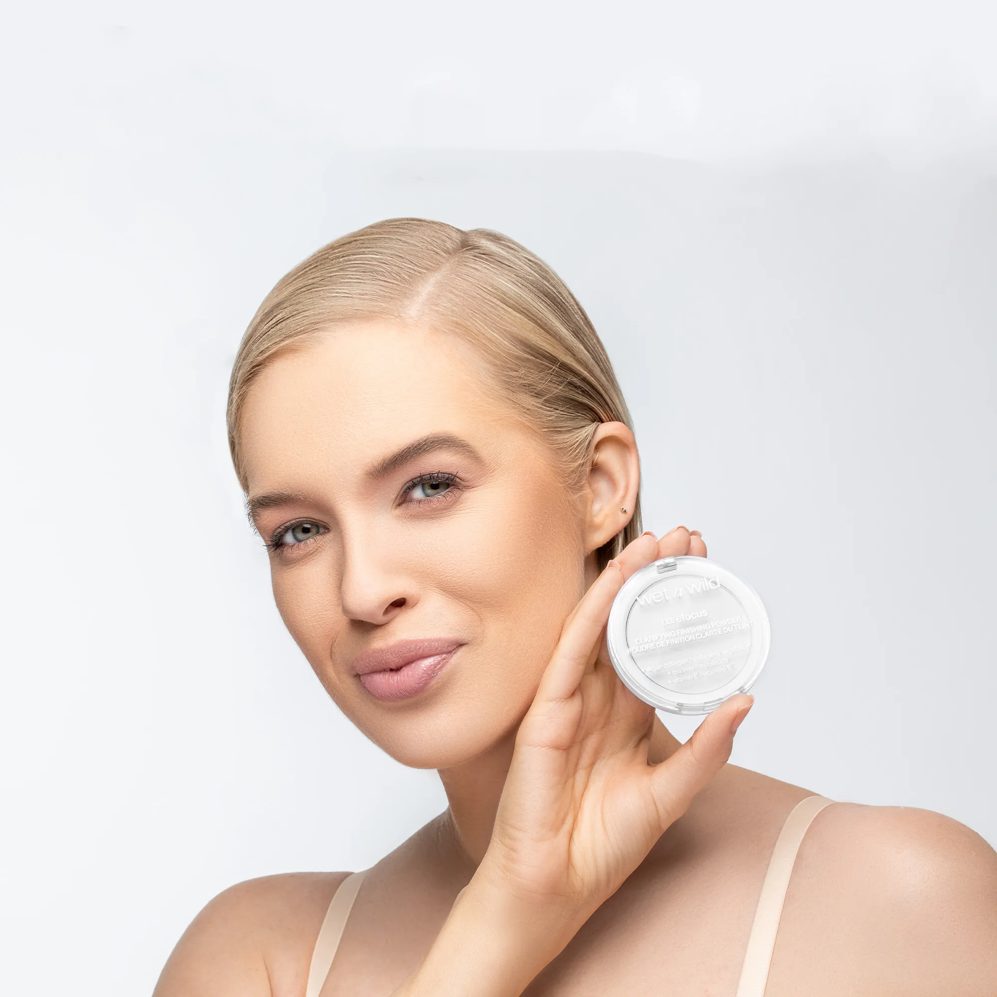 Pó de Acabamento Clarificante - Bare Focus - Translucent