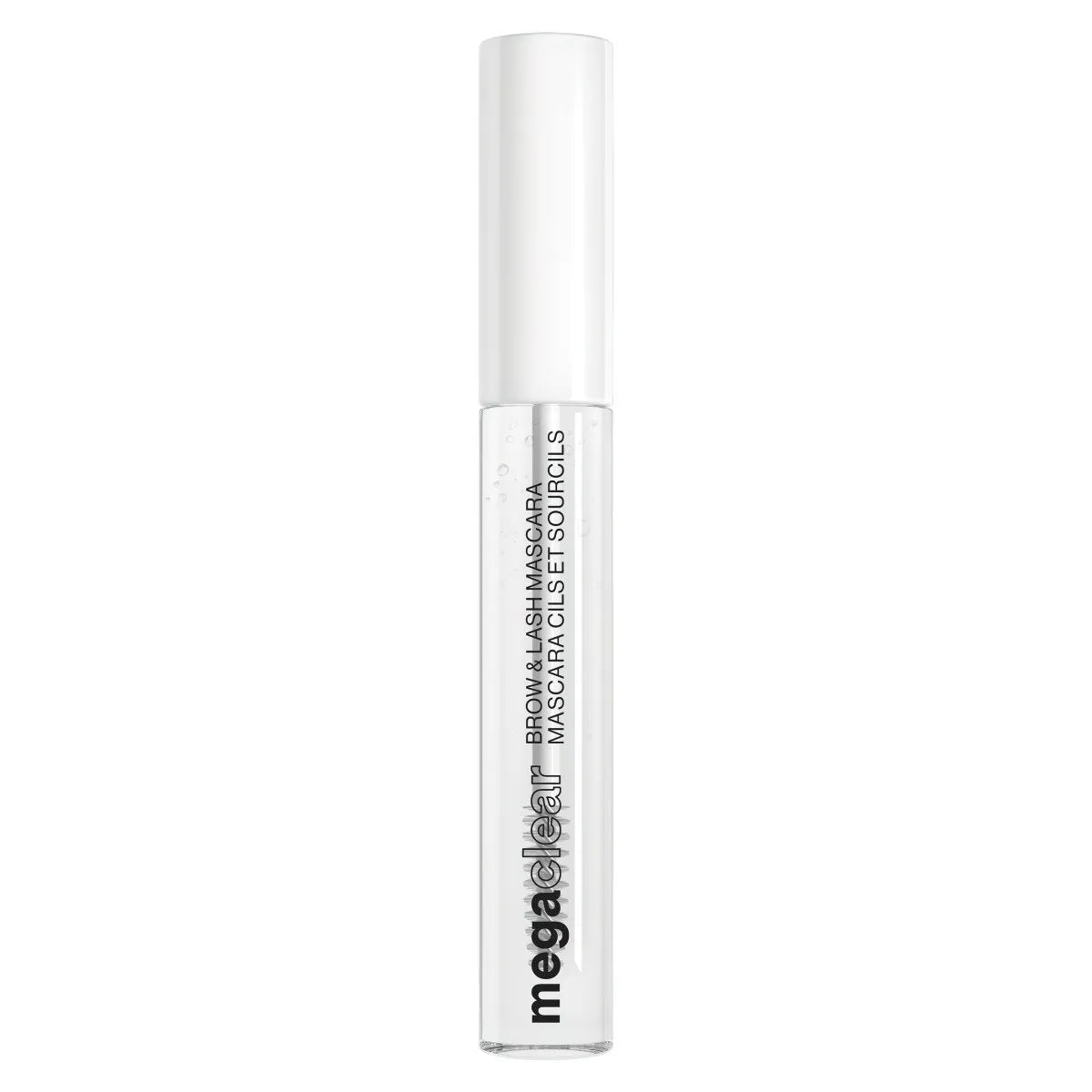 Gel De Sobrancelhas E Cílios Mega Clear Brow & Lash Mascara Wet n