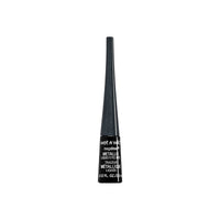 Delineador de Olhos - MegaLiner Metallic Liquid Eyeliner - Cosmic Black