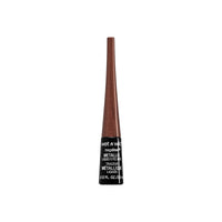 Delineador de Olhos - MegaLiner Metallic Liquid Eyeliner - Metallic Brown