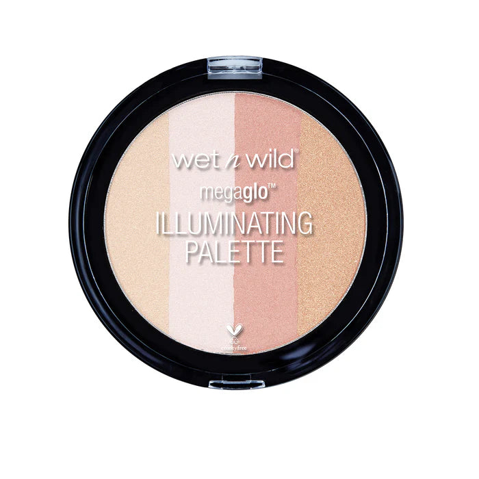 Iluminador em Pó - MegaGlo Illuminating Palette