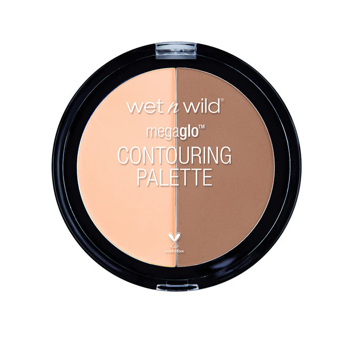 Contorno em Pó - MegaGlo Contouring Palette