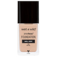 Base Líquida Matte  -  Photo Focus Matte Foundation - Shell Ivory