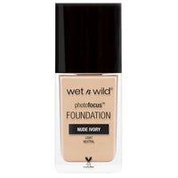 Base Líquida Matte  -  Photo Focus Matte Foundation - Nude Ivory