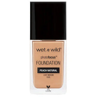 Base Líquida Matte  -  Photo Focus Matte Foundation - Peach Natural
