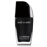 Esmalte - Wild Shine Nail Color - Black Crème