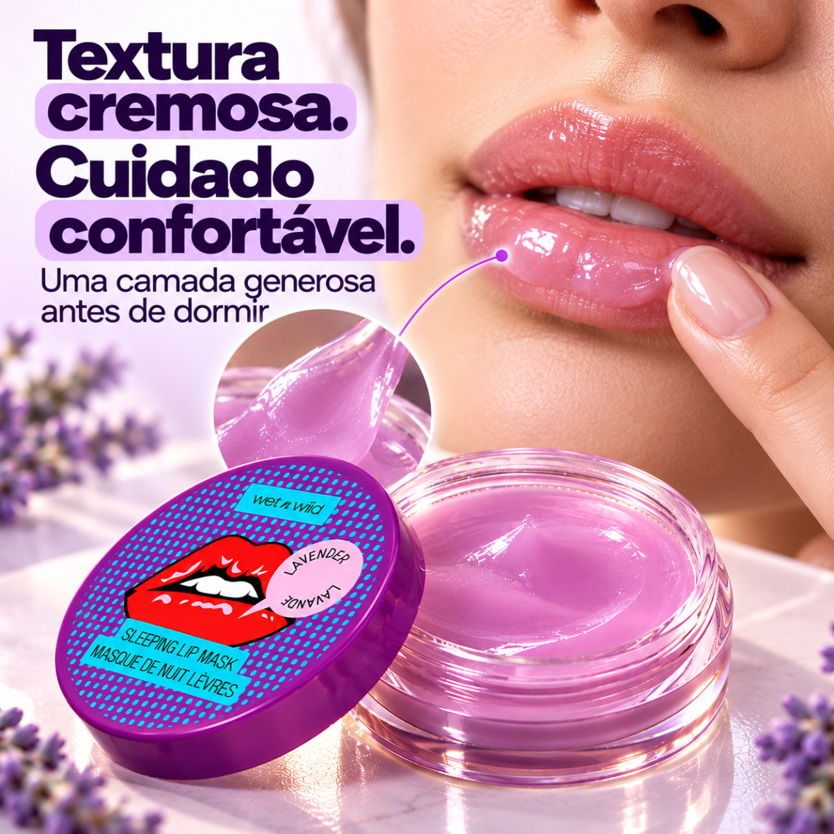Máscara Noturna Tratamento Labial - Perfect Pout Sleeping Lip Mask