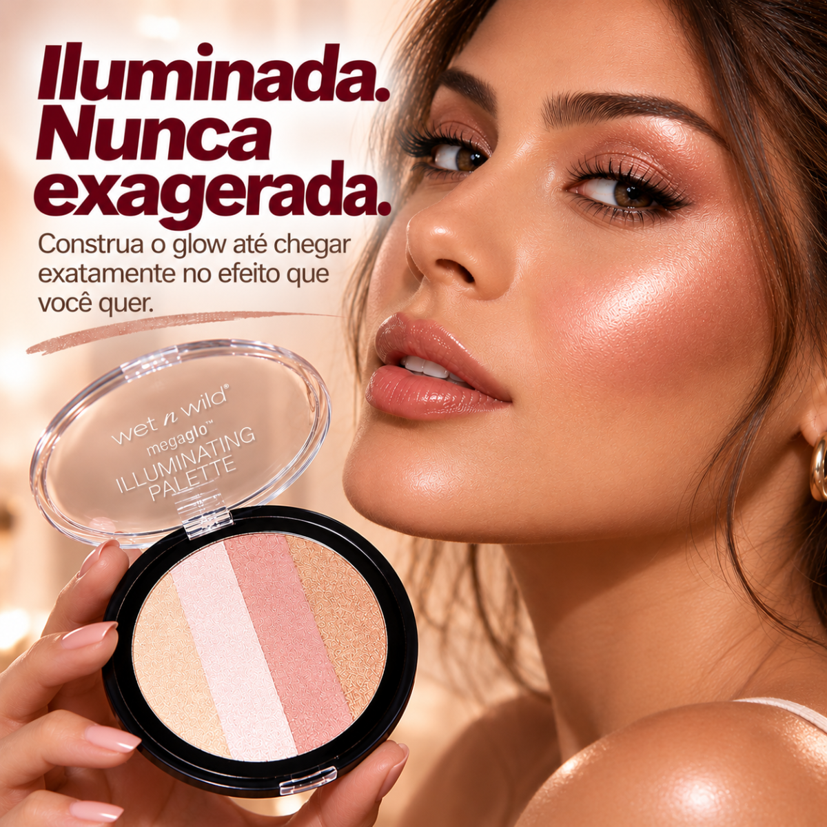 Iluminador em Pó - MegaGlo Illuminating Palette