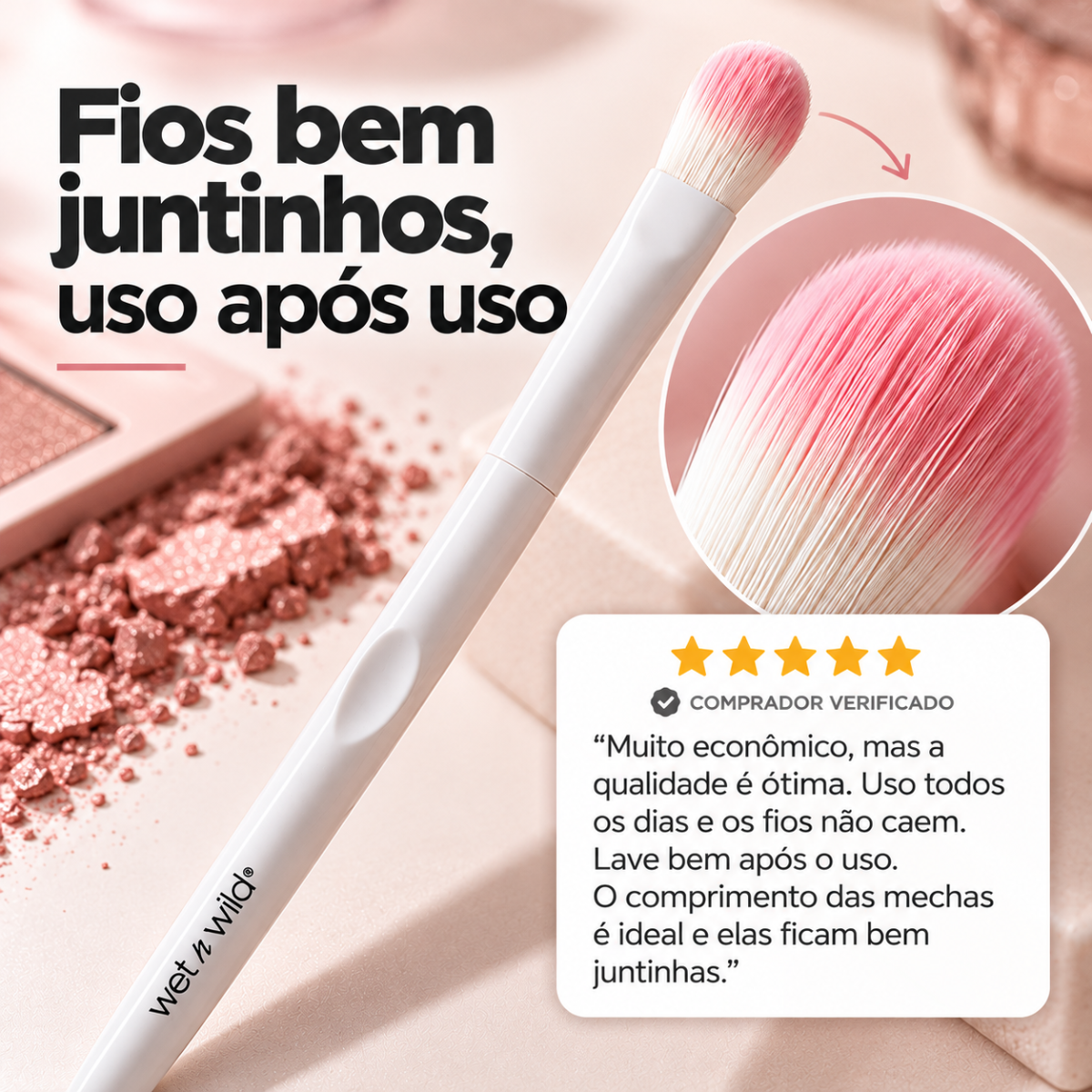Pincel de Esfumar - Crease Blending Brush