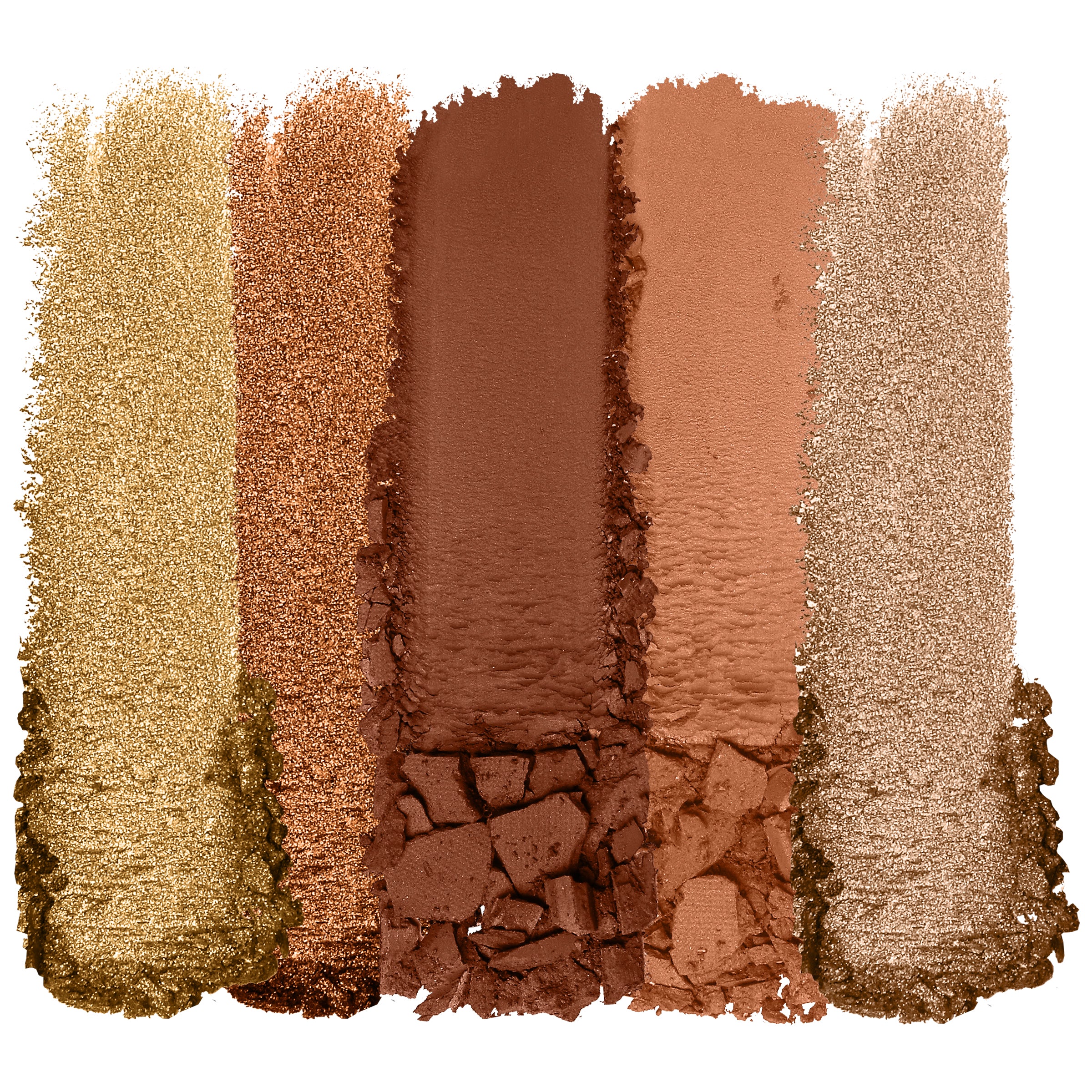 Paleta de Sombras - Color Icon 5 Pan Eyeshadow Palette - Sundaze