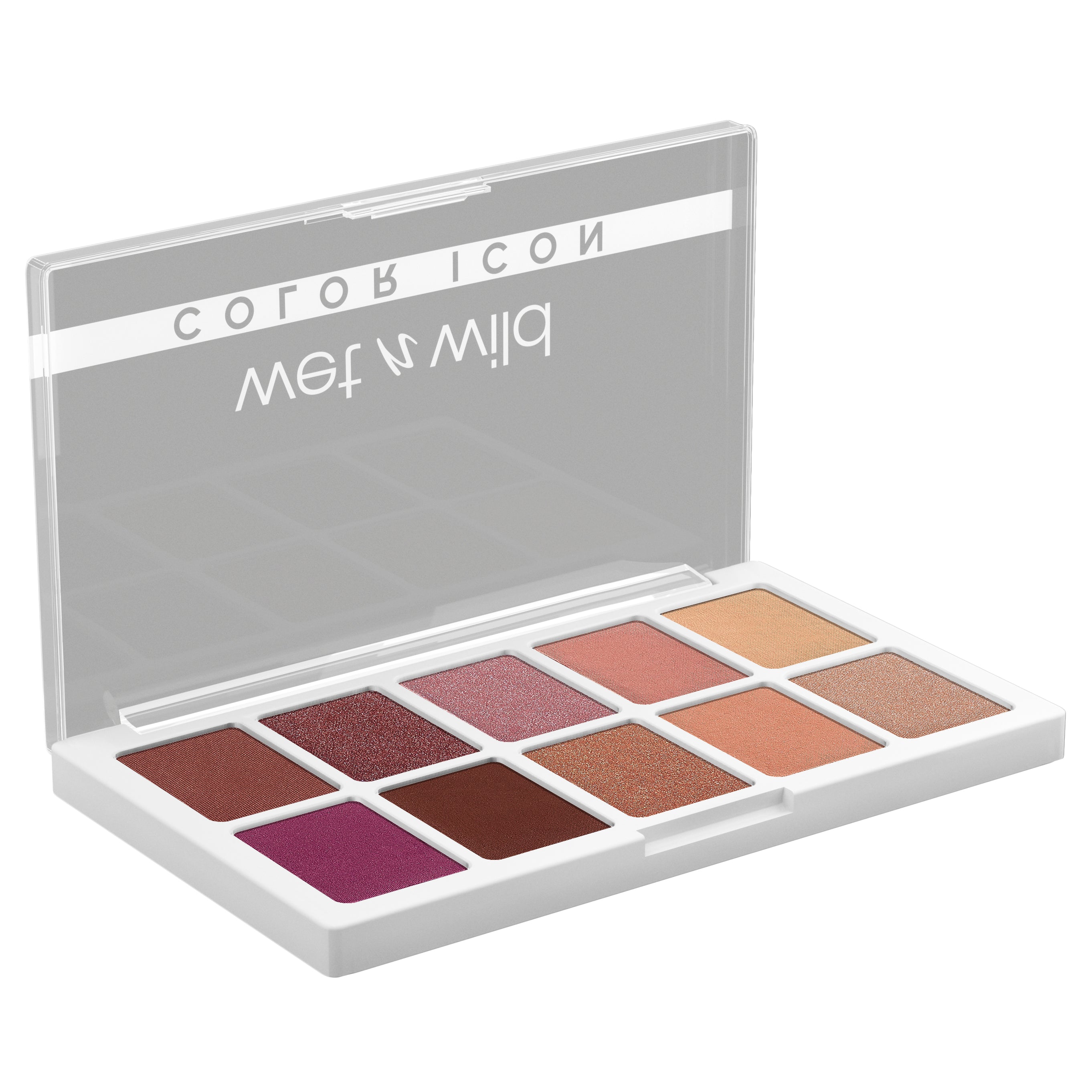 Paleta de Sombras - Color Icon 10 Pan Eyeshadow Palette - Hearts e Sol