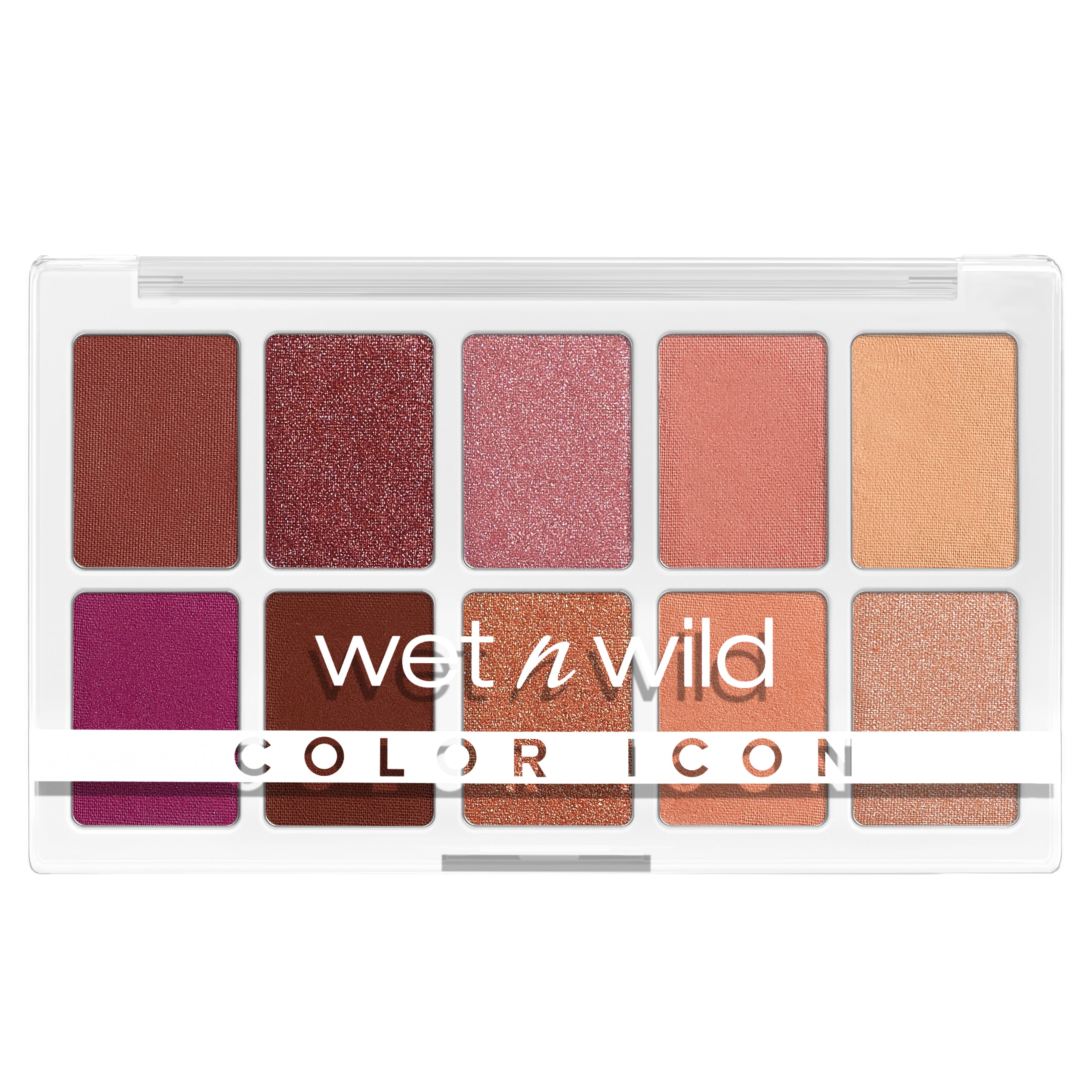 Paleta de Sombras - Color Icon 10 Pan Eyeshadow Palette - Hearts e Sol