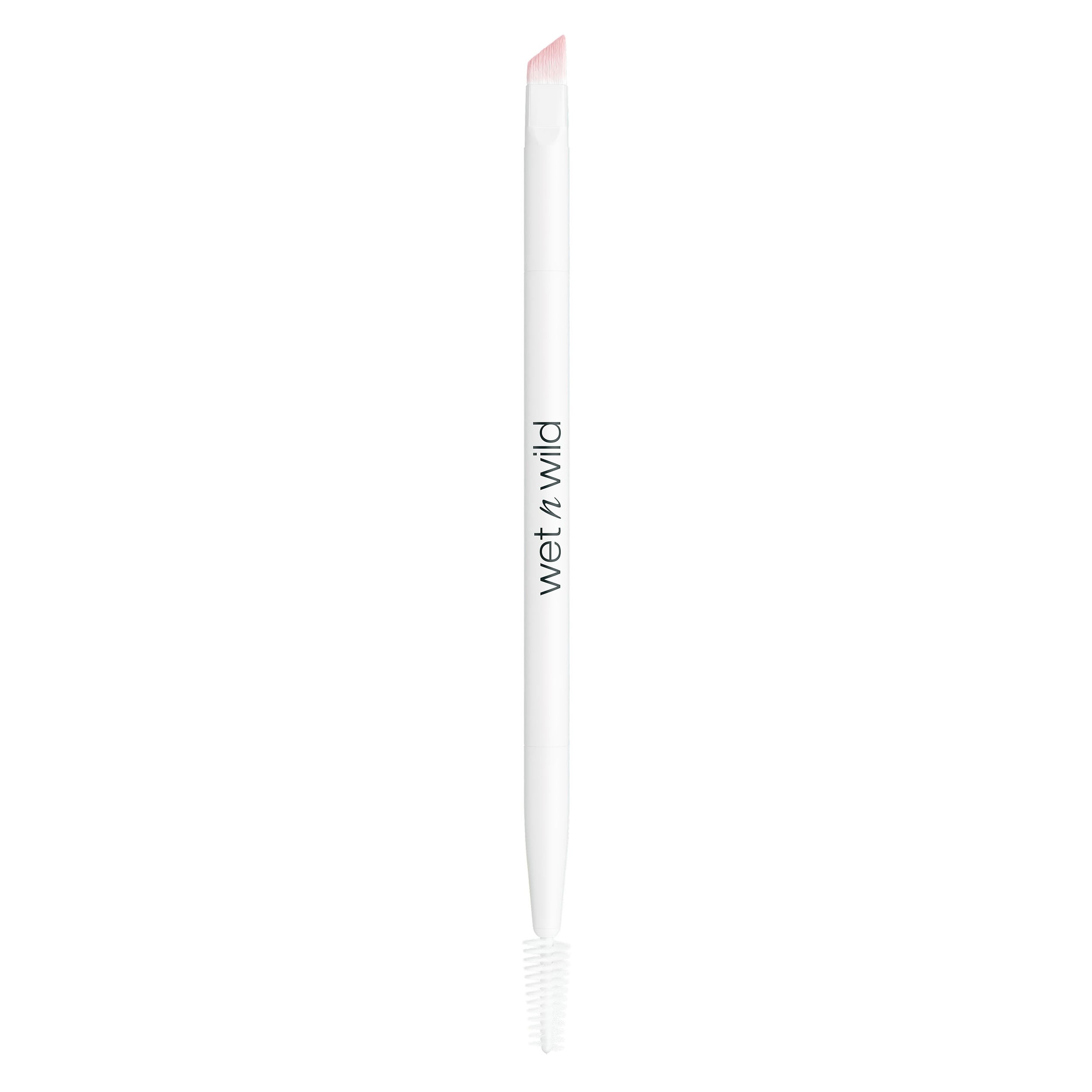 Pincel de Sobrancelhas e Delineado - Brow E Liner Duo Brush