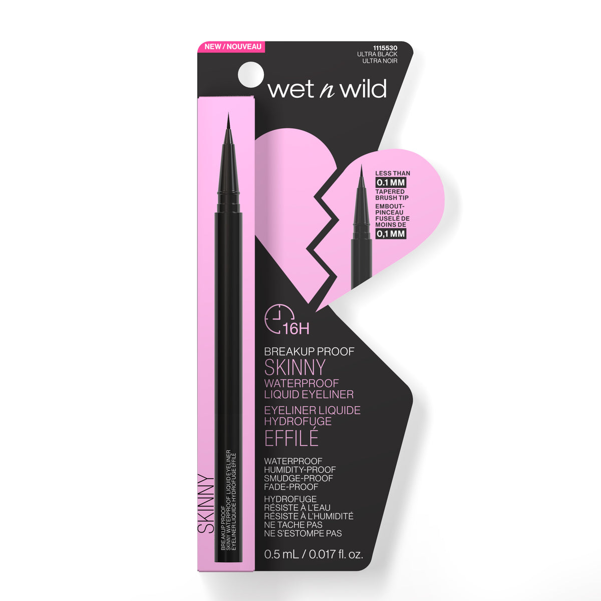 Delineador de Olhos à Prova D'Agua - Breakup Proof Waterproof Liquid Eyeliner